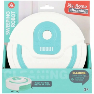 Robots putekļu sūcējs mega creative HJ616 — kompak