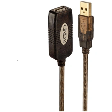 Lindy CABLE USB2 EXTENSION HUB 10M/ACTIVE 42635 LI