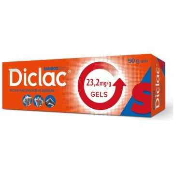 DICLAC 23,2MG/G GELS 50G SANDOZ