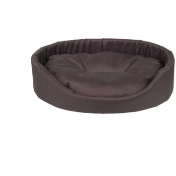 Amiplay gulta Oval Basic, M, brūns
