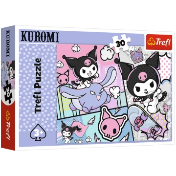 TREFL HELLO KITTY Puzle, 30 gab