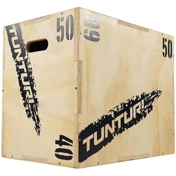 Jump-Box, Plyo Box ar augstuma marķējumu, daudzfun