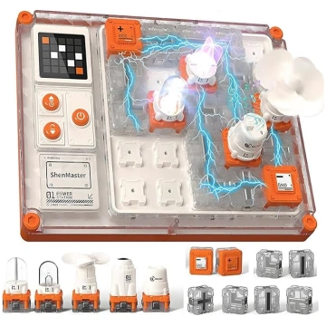 STEM elektroniskā mācību rotaļlieta no 3 gadu vecu