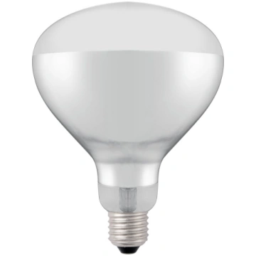 Lampa ēdiena siltuma uzturēšanai, Balts, 230V/250W