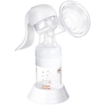CANPOL BABIES krūts piena pumpis manuālais Basic 1