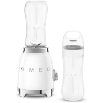 Smeg PBF01WHEU 50"s Style Personal Blender 300W Wh