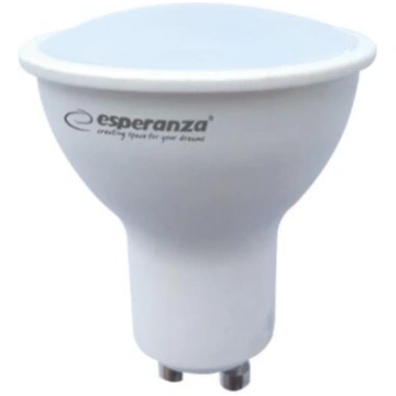 Esperanza ELL141 LED spuldze GU10 4W 3000K 320lm