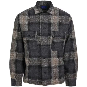 Men's Boucle Overshirt