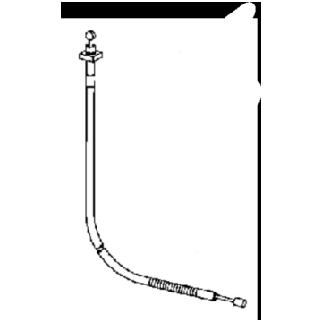 BOWDEN kabelis SRM-222ES, C225S, C226S, SRM-220ES,