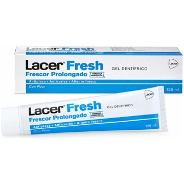 Dentifrice Lacer Fresh - LACER - 125 ml - Zobu pas