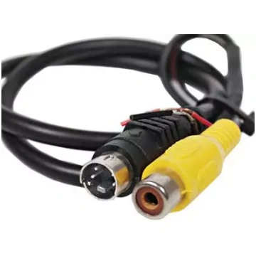 Kabelis RCA + barošana
