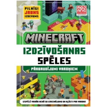 Minecraft. Izdzīvošanas spēles. Pārbaudījumi varoņ
