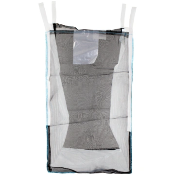 Ventilējams maiss malkai, 160 cm x 97 cm, 1000 l