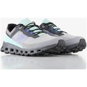 ON apavi Cloudvista grey/tourquise/black