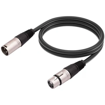 MicroConnect XLR balanced cable 2m XLR 3-pin - XLR