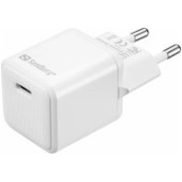Sandberg 341-42 USB-C AC Charger PD20W SAVER lādēt