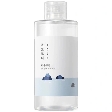 ROUND LAB Dokdo Toner Exfoliate Dead Skin Cells Re