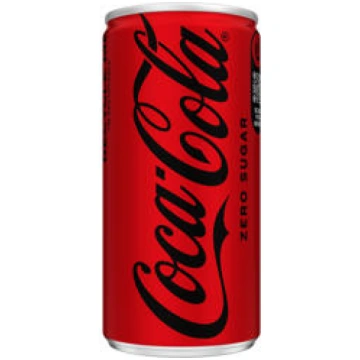 Gāzēts dzēriens COCA-COLA Zero 0,2L skD