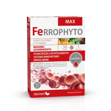 DIETMED FERROPHYTO MAX 30 COMPRESSE DIETMED ITALIA