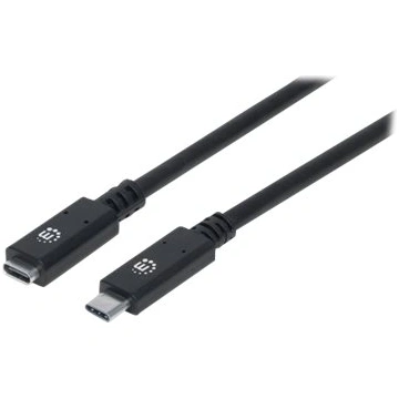 Manhattan USB-C to USB-C Extension Cable, 50cm, Ma