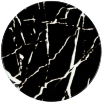 iLike Universal Pop Holder Marble Black ILIUNPH33