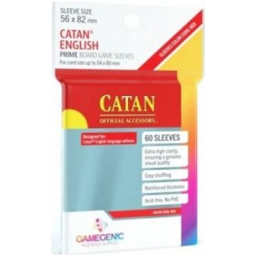 Gamegenic : Prime Catan-Sized Sleeves (56x82 mm) 6