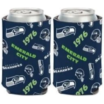Seattle Seahawks Scatterprint bundžu dzesētājs, 34