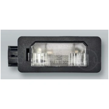 Lietots - TYC 63267165646 Rear License Lamp with b