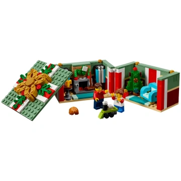 Lietots - LEGO Christmas Gift (40292) bojāts iepak