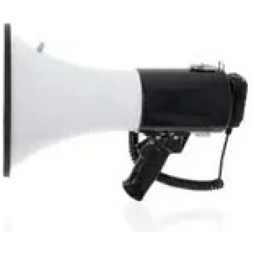 Megaphone Nedis 1500m Recording 120dB Black/White 