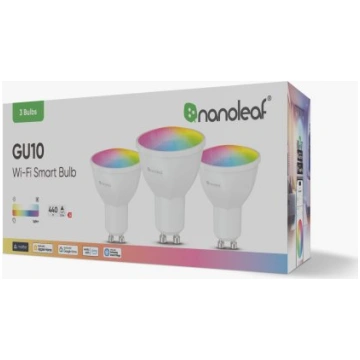 Nanoleaf Essentials Matter Wi-Fi GU10 Smart Bulb R