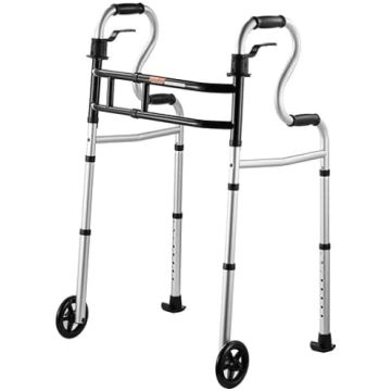 VEVOR Viegls staigāšanas rāmis, 3-in-1 staigāšanas