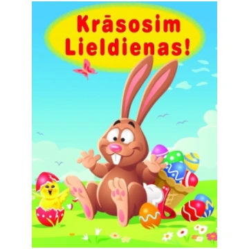 Krāsosim Lieldienas