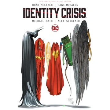 Identity Crisis 20th Anniversary Deluxe Edition Br