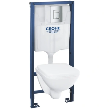 Grohe Solido - Priekšsienas instalācijas komplekts