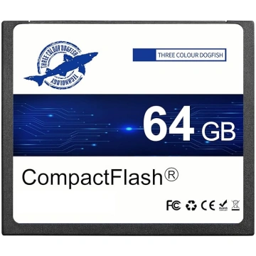 Dogfish Compact Flash karte 64GB 400X CF atmiņas k