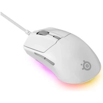 Datorpele SteelSeries Rival 3 Gen 2 White (62516)
