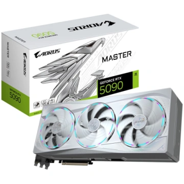 GIGABYTE AORUS GeForce RTX 5090 MASTER ICE 32G Gra