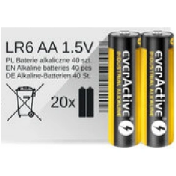 everActive Industrial LR6/AA Alkaline batteries (i