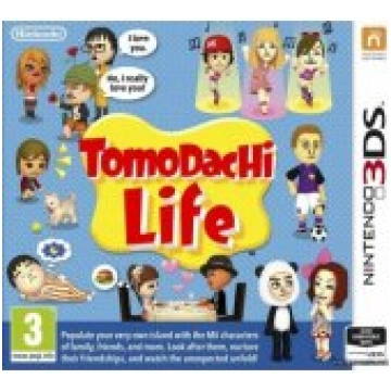 Nintendo Tomodachi Life 3DS datorspēle 2226746-NIN