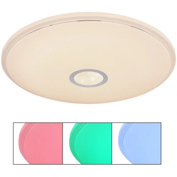 Gudrais griestu LED gaismeklis GLOBO Connor, 30W, 