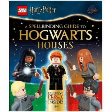 LEGO Harry Potter A Spellbinding Guide to Hogwarts