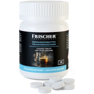 Frischer coffee machine cleaning tablets 30 pcs. F