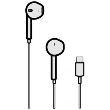 Apple EarPods (USB-C) Wired Calls/Music Headset Wh