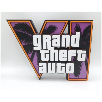 Logo GTA VI / Grand Theft Auto VI Deal Mine