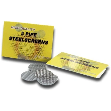 Black Leaf - Retine per bong - Ø 12,5mm - Pacchett