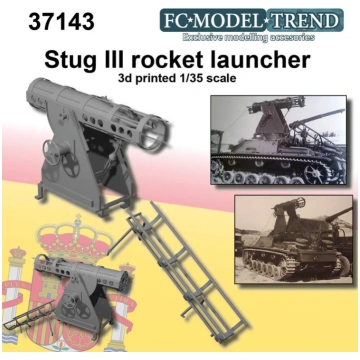 Stug III rocket launcher FC ModelTrend