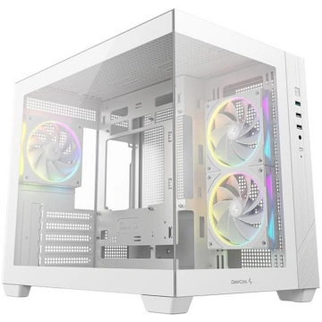 Deepcool Kaste CG330 3F WH, R-CG330-WHNGM3-G, 1+1 