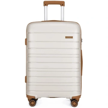 KONO Twin Wheels Travel Suitcase TSA Lock Trolley 