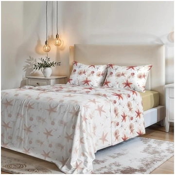 Itāļu gultasveļa MB Home Itālija "Fantasy" Zvaigzn
